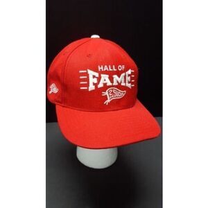 Red Hall of Fame 2nd Sucks Hat Cap Snapback One Size Team Work Novelty Gag Gift